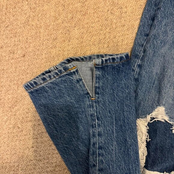 Free People “my own lane” Jeans, EUC - Picture 4 of 5